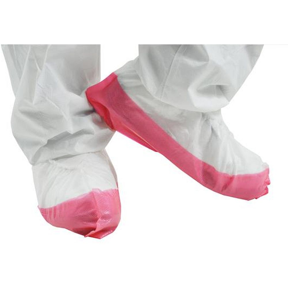 Sur-chaussures milieu humide en PP, semelle en PE