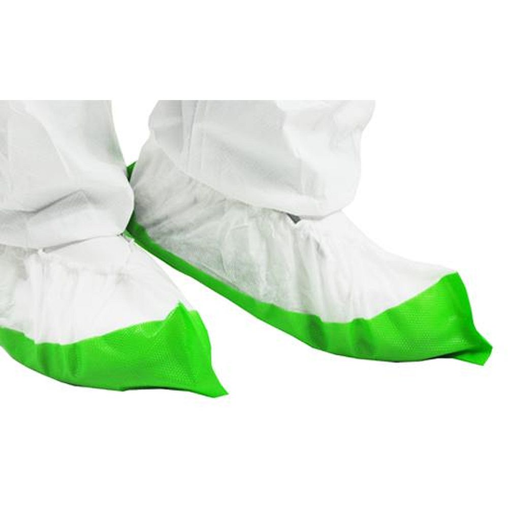 Sur-chaussures milieu humide en PP, semelle en PE