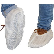 Sur-chaussures en PP, semelle anti-dérapantes à chevrons