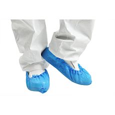 Sur-chaussures visiteurs en polyéthylène chloré