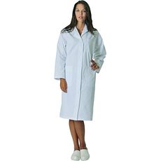 Blouses de laboratoire femme, en coton
