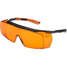 Sur-lunettes 5X7 MED oranges UV525nm