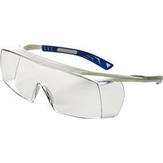 Sur-lunettes 5X7 MED protection contre les particules solides