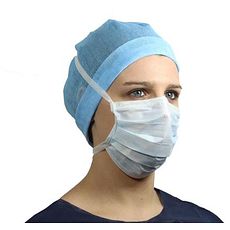 Masques chirurgicaux Type II et IIR avec lien, standard