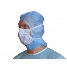 Masques chirurgicaux Type IIR avec lien, avec visière