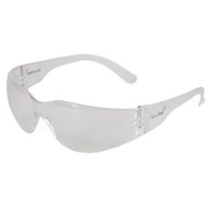 Lunettes de sécurité discrètes et enveloppantes