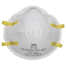 Masques coques FFP1 série 8000 