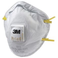 Masques coques FFP1 FFP2 avec soupape série 8000 