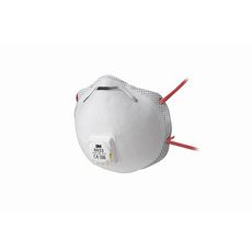 Masques coques FFP3 avec soupape série 8300 
