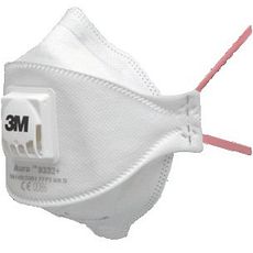 Masques pliables FFP1, FFP2, FFP3 à soupape série 9300+