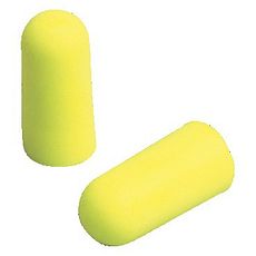 Bouchons d'oreille jetables Earsoft Néon