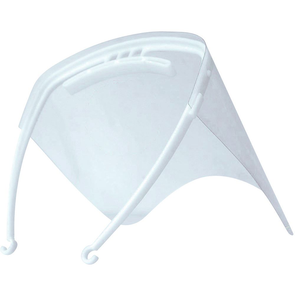 Visières de protection serre-tête rigide