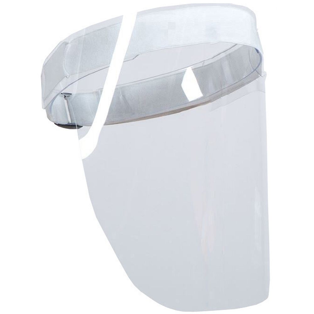 Visières de protection serre-tête souple