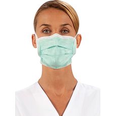 Masques médicaux 3 plis avec liens Type II