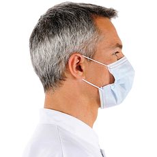 Masques médicaux 3 plis élastiques auriculaires