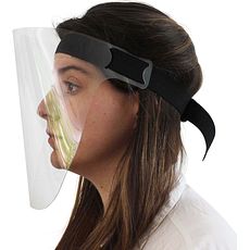 Visières de protection serre-tête souple