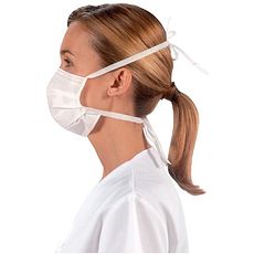 Masques médicaux 3 plis avec liens Type IIR