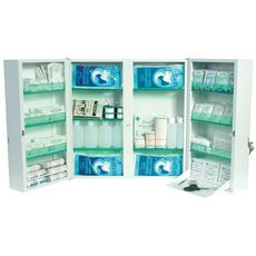 Armoire à pharmacie complète ASEP GP 20  20 personnes