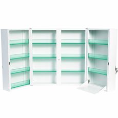 Armoire à pharmacie vide ASEP GV 20 â€“ 20 personnes