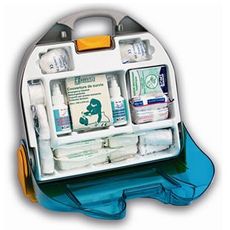 Trousse de secours multi-activités ASEP OPTIMA 10  8 à 12 personnes