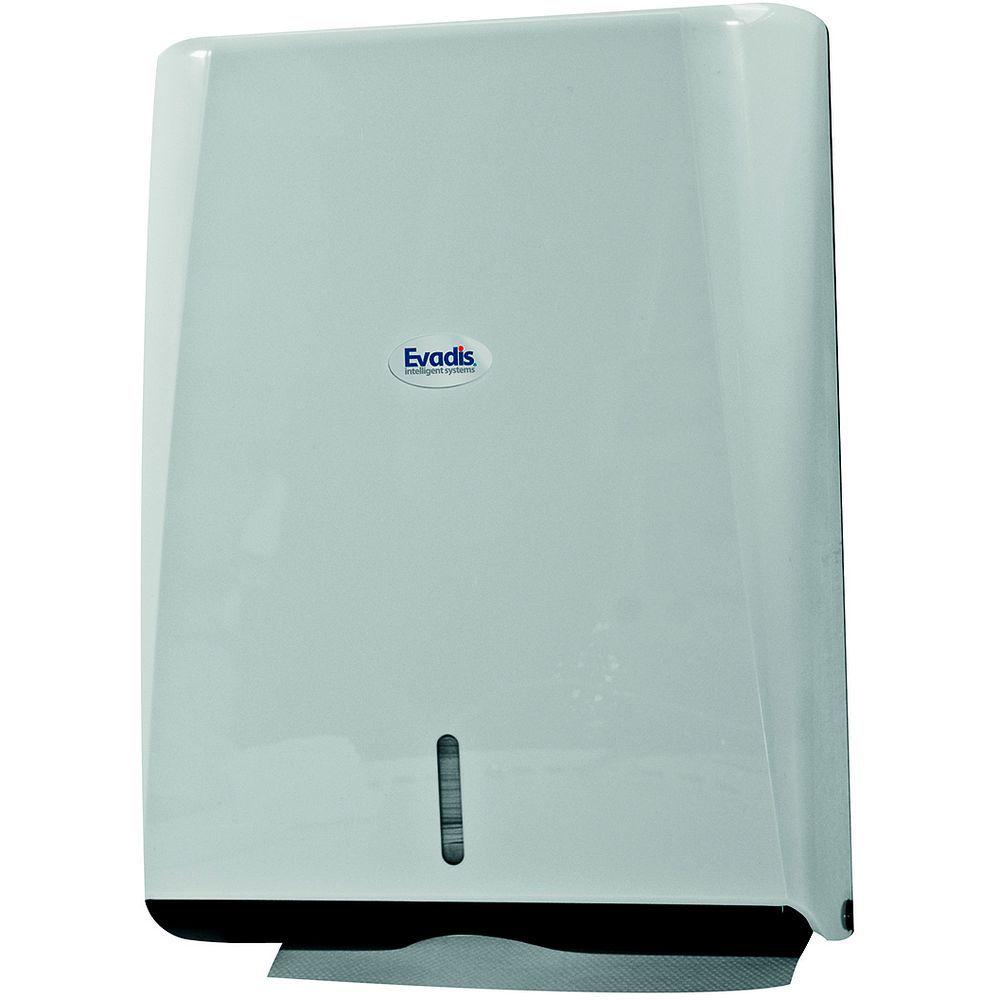 Distributeur D'essuie-mains Pliés Jofel Delaisy Kargo 127536 - En Acier Inoxydable, Pour Feuilles En V, Z, W - Murale Ou Posé
