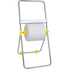 Dévidoir sur pieds avec lame de découpe