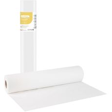 Rouleaux de draps d'examen lisses 2 plis 100% pure ouate