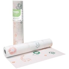 Rouleaux de draps d'examen pour enfants 2 plis : ouate + PE