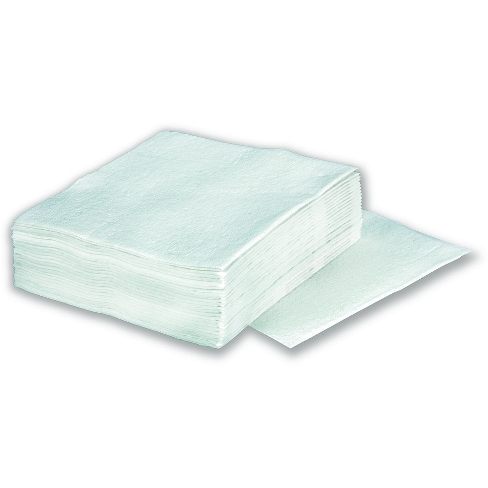 Essuyeurs cellulose-latex non-tissés pour surfaces en verre