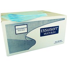 Essuyeurs économiques bleus