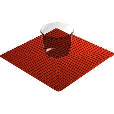 Tapis adhérents en silicone