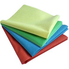 Lavettes en microfibre non tissé 120 g/m²