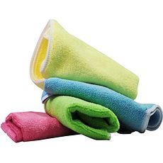Lavettes en microfibre