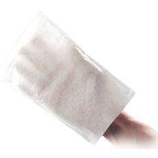 Gants de toilette stériles à usage unique