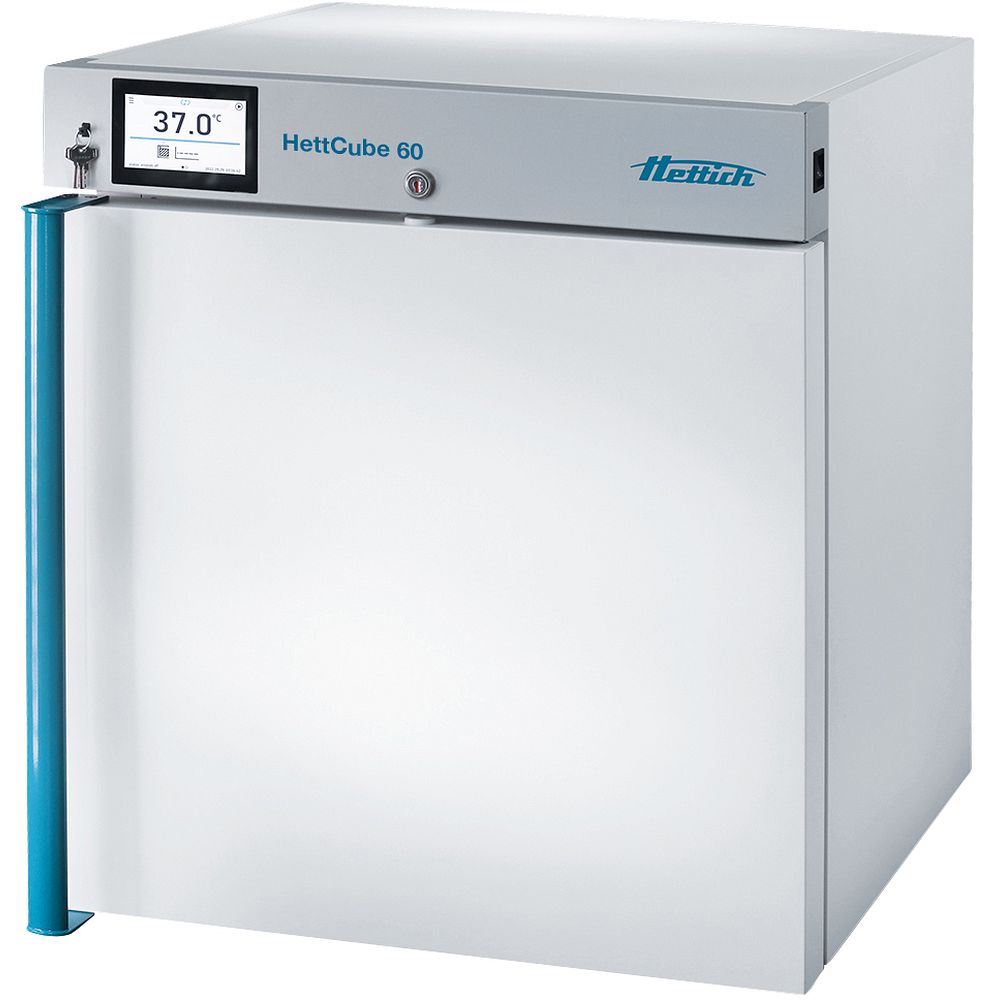 Incubateurs Hettcube de paillasse 60&nbspet 120&nbsplitres