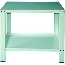 Tables en acier peint
