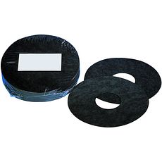 Papiers-filtres au charbon actif