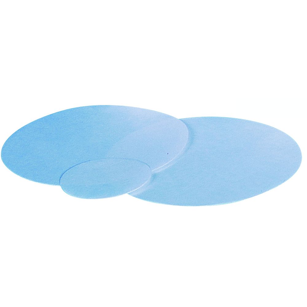 Papiers-filtres quantitatifs, disques à plat sans cendre