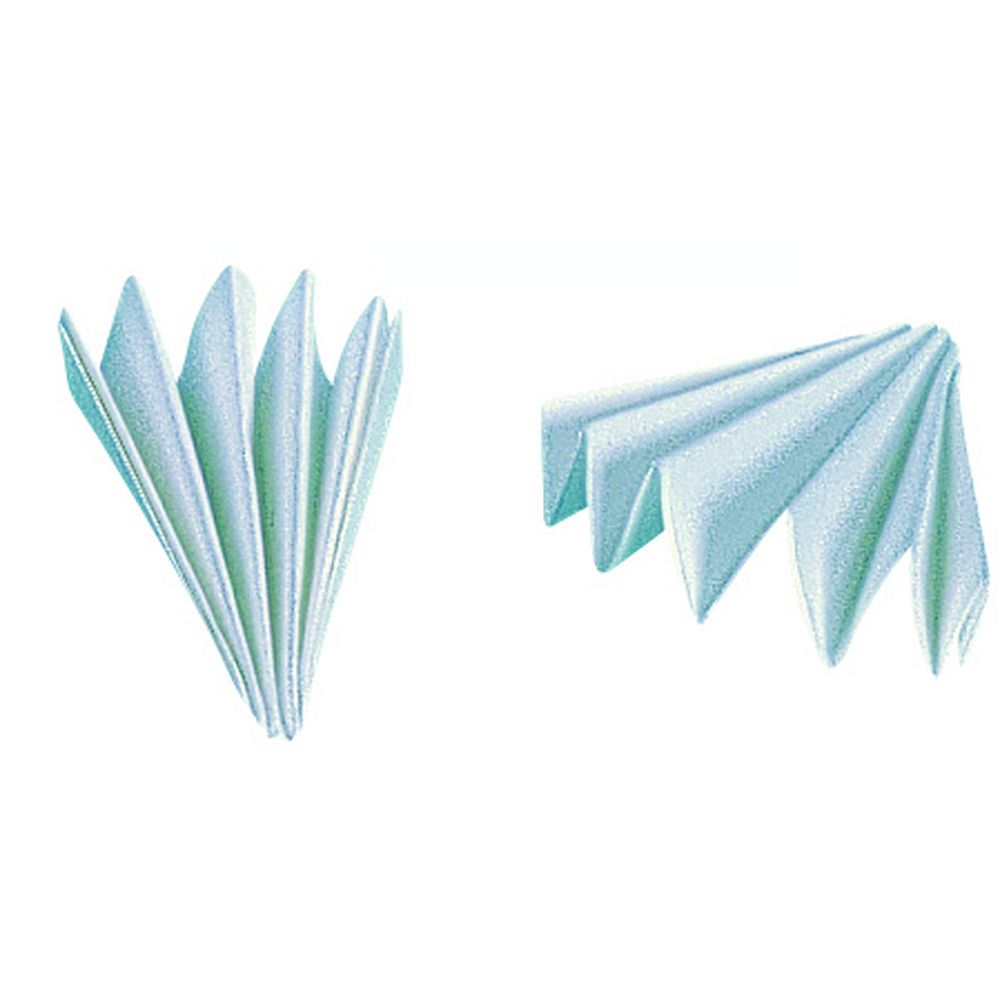 Papiers-filtres quantitatifs plissés, sans cendre