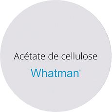 Membranes Whatman® en Acétate de cellulose