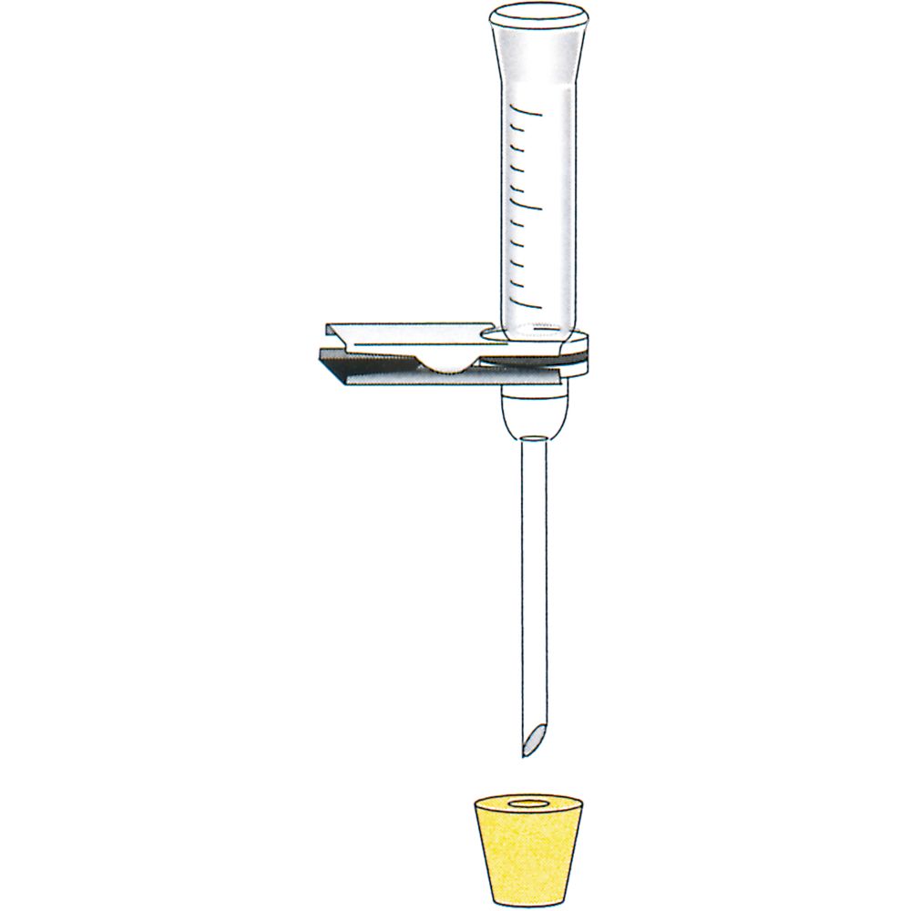 Système de filtration monoposte en verre 30&nbspml