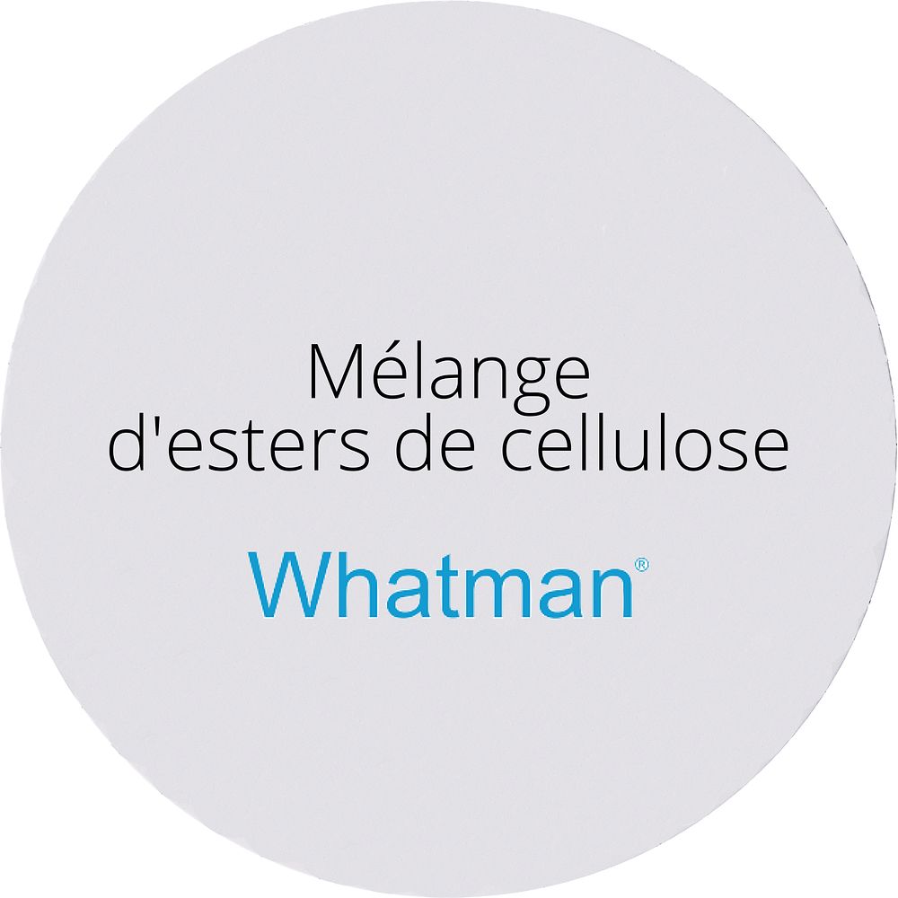 Membranes Whatman® en mélange d'esters de cellulose