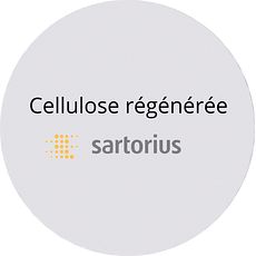 Membranes SARTORIUS® en cellulose régénérée