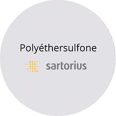 Membranes SARTORIUS® en Polyéthersulfone