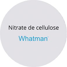 Membranes Whatman® en Nitrate de cellulose