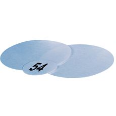 Papiers-filtres durcis quantitatifs pour solutions acides ou alcalines