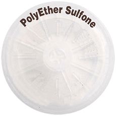 Filtres seringue pour HPLC Polyéthersulfone - 0,22 µm