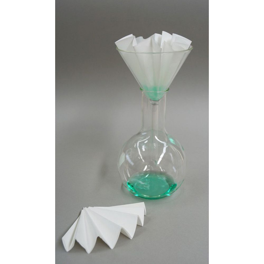 Papiers filtres sans azote