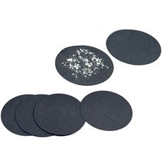 Papiers filtres noirs