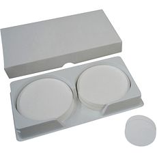 Filtres en microfibres de verre disques à plat hydrophiles